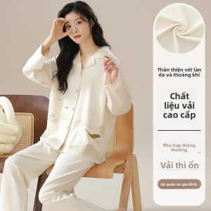 Bộ đồ ngủ nữ MiiOW vải co giãn