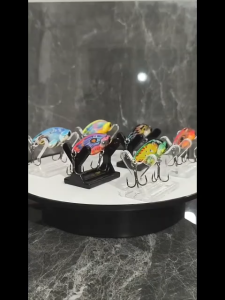 เหยื่อปลอม 14g กระดี่เหล็ก เหยื่อตกปลาโลหะ VIB แบบแข็ง หลากสีสัน กะดี่ กระดี่สมิง