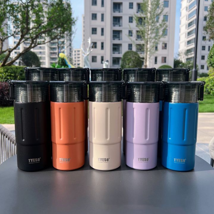Gobelet Isotherme Thermos 600 Ml – Acier Inoxydable, Isolation Sous Vide, Lavable Au Lave-vaisselle