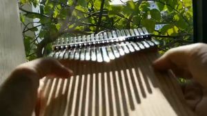 Đàn kalimba 21 phím  Kalimba gỗ tự nhiên AMERICAN PINE  đàn piano ngón tay cái gỗ tấm  phụ kiện đồ chơi cho bé hấp dẫn.