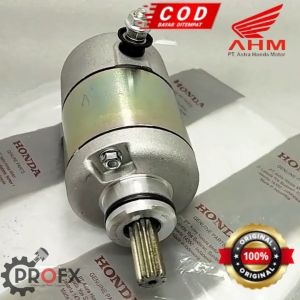 DINAMO STATER K15 HONDA CB150R CB150X CBR 150R KUALITAS ORIGINAL ASLI AHM KICK STAR STARTER