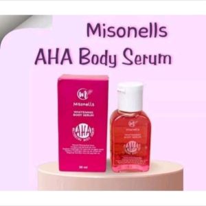 ( ORI 100% ) Misonells AHA Bleaching Serum Body Whitening Pemutih Badan BPOM
