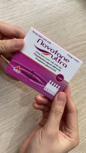 Nước mắt nhân tạo Novotane Ultra 1ml giúp bảo vệ mắt dưỡng ẩm giảm khô giảm mỏi mắt