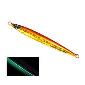 JIGGING PRO Slide Stick Metal Jig 40g 60g Fast Sinking Shore Jigging Lure Saltwater Artificial Fishing Bait