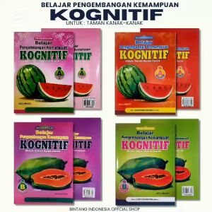 MOTORIK -BELAJAR PENGEMBANGAN KEMAMPUAN KOGNITIF UNTUK TK A DAN TK B SEMESTER 1 & 2