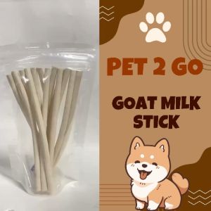 พร้อมส่ง !!! Pet2go Goat Milk Series ขนมน้องหมาผสมนมแพะ 80 กรัม