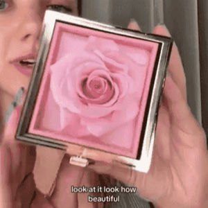 Love full jewelry box rotating gift box for jewelry packaging case