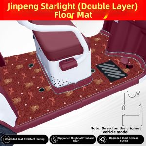Interior Trim Seat Cover for JINPENG Starlight Tricycle