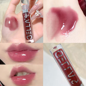 Gellas Lip Gloss สีสันสดใส น้ำตาล แวววาว ลิปกลอส น้ำตาล ใส ลิปกลอส ลิปกลอส เนื้อแมทต์ เนื้อแมทต์ ลิปกลอส ลิปกลอส