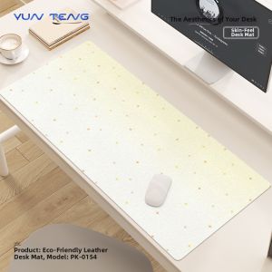 KIUAOCAI | Gradient Star Large Water-Resistant Mouse Pad