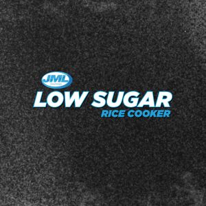 JML Low Sugar Rice Cooker JHLSRC: Easy Rice Preparation & Healthy Cooking