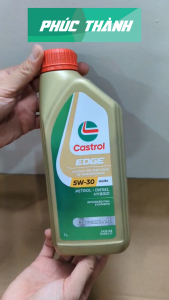 Dầu Nhớt Tổng Hợp Toàn Phần Castrol EDGE Professional 5W30 API SP ACEA A3/B4 1L -Nhập Khẩu Singapore