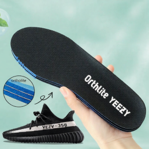 RUNEASY | Men Women Compatible Yeezy 350 700 Soft Latex Shoe Insoles