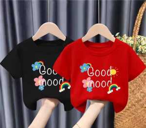75 ribuan dapat 6 pcs kaos oblong anak anak kaos distro koas printing anak goodmood