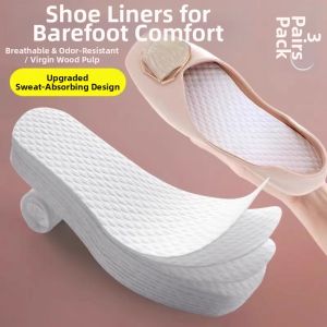 XIANXINGREN | Sweat-Absorbing Anti-Odor Breathable Foot Fungus Prevention Disposable Insoles