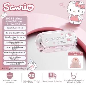 GOES TiME | Cute Wireless Noise-Canceling Sport Earbuds