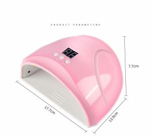 Lampu LED UV Mini Sinar Penggering Lem Kuku Optik Cat Kutek Nail Dryer