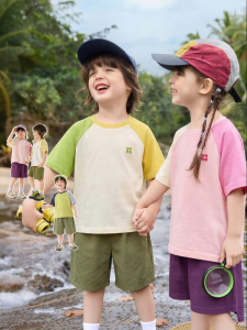 DUDUJIA | Bộ Quần Áo Hè Cho Bé Trai Tay Ngắn