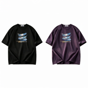 Mark Fairwhale | Mens Loose Printed Cotton T-Shirt