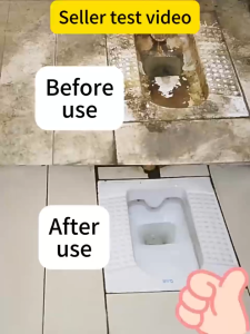 【BUY 1 TAKE 2】Ballet Oxalic Acid Cleaner Spray 500ml Heavy Duty Toilet Stain Remover Limescale Rust Cleaner for Bathroom Tiles Sink Bathtub with 1 year warranty support COD