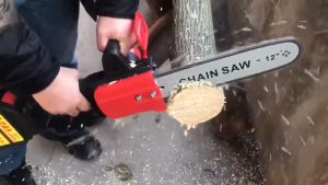Professional Brushless Chainsaw for Wood Cutting Tree Pruning & Garden Maintenance | Fast Charging Battery Included