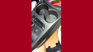 MEWAH Console Box Tempat untuk Meletakan Botol Air Minum dan Uang Coin di Mobil Toyota Calya 2017 sd 2023 Consoalbox Bawah Warna Hitam Daihatsu Sigra