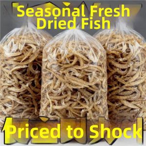 Wild Deep-sea Silver Fish Dried Salted Fish