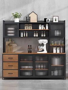 OUJUGEJIAJU | Loft Style Industrial Multifunctional Storage Cabinet