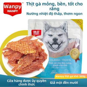 Wanpy | Bánh Nhậu và Huấn Luyện Thú Cưng 360g