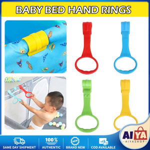 ★Same Day Shipping★ Pull Ring for Playpen Pendants Baby Crib Hooks Toys Help Baby Stand Hanging Ring General Use Pendants Bed Rings Hooks LZC-Baby-Pull-Ring