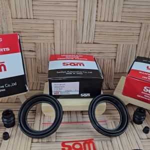 SEAL SIL KIT REM CAKRAM DEPAN TRITON PAJERO SPORT MR527979 1SET SAM