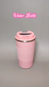 Stainless Steel Thermos Tumbler Digital Temperature Bottle 500ml Hot & Cold Coffee Tea Cup Mug Gift