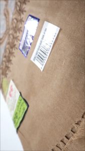 Sorban DOUBLE SHEEP Kashmiri PL348A COKLAT: Desain Unik dan Elegan