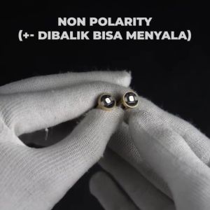 ISUN Lampu LED T10 W5W CANBus 3 SMD 3838 Car Interior Light Stable Power DC12V/3W