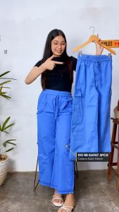Celana Kulot Rawis Semi Jeans: Desain & Bahan Nyaman