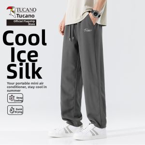 TUCANO | Cooling Straight Fit Leisure Pants