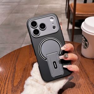 FENGNABAO | Magnetic Invisible Foldable Stand Case Matte Full Lens Protection Elegant Design