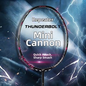 WAVAW | Professional Carbon Fiber Badminton Racket