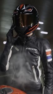 รุ่นใหม กระจกคู่🔥 หมวกกันน็อค ด้วยเต็มใบ ผญ ชาย และกันฝ้า HD สำหรับรอบ 55-62cm