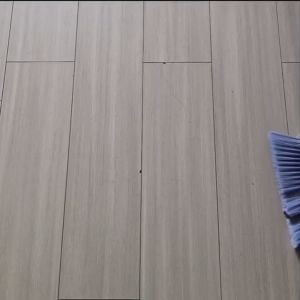 Plastic Broom and Dustpan Set for Household Cleaning Long Handle Sweeper Soft Bristle Comb Teeth Thick Sturdy Durable