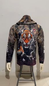 JERSEY HUNTER/JERSEY OLAHRAGA/JERSEY MANCING/BAJU HUNTING/JERSEY BURUNG/JERSEY COMO/BAJU GAMBAR HARIMAU