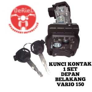 KUNCI KONTAK DEPAN BELAKANG VARIO 150 KUNCI KONTAK VARIO 150 TZENG TERMURAH KUALITAS TERJAMIN
