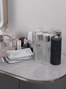 Toilet Lipstick Makeup Storage Cosmetics hanging basket Wall-Mounted Rack Bathroom Organizer