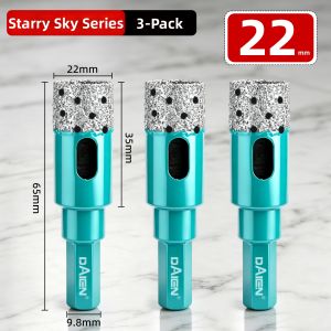 DAIENGONGJU | Dry Drilling Glass and Marble Ceramic Drill Bit 14mm