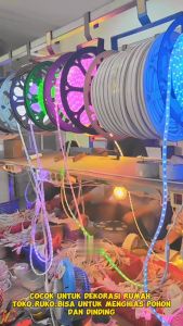 Klik-Beli Strip LED Meteran Lampu Strip Selang Flexible 2835 SMD IP65 220V 36 LED Per Meter