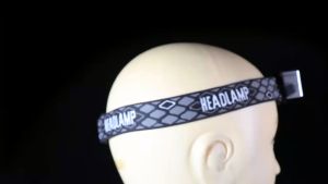 Asafee 6088 XTE LED 300LM Sensor Switch Headlamp IPX4 Waterproof Red Light 72G Lightweight Built-in Battery Rechargeable Lamp