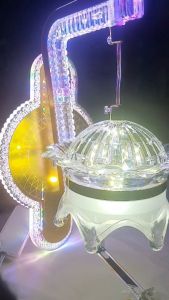 Lampu Hias Dinding Gantung Tiga Mode Warna Indoor