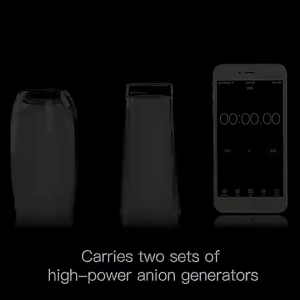 Portable Air Purifier Necklace Wearable Mini Negative Ionizer with Clip-On Design 迷你挂脖项链净化器