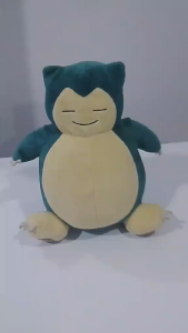 Pokemon Snorlax 1997 Nintendo Vintage Stuff Toy