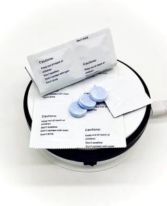 Denture and Retainer Cleaning Tablets 3 Minute Daily Cleanser 牙齿泡腾片 (1 x 30s)